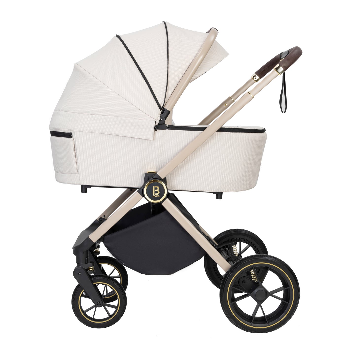 Babymore Kai Pram Pushchair - Sandstone 