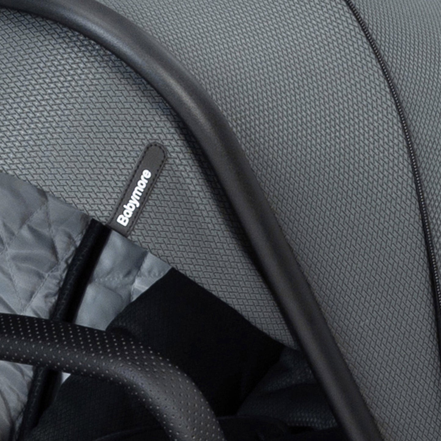 Babymore Kai Pram Pushchair - Forest Grey 2680704