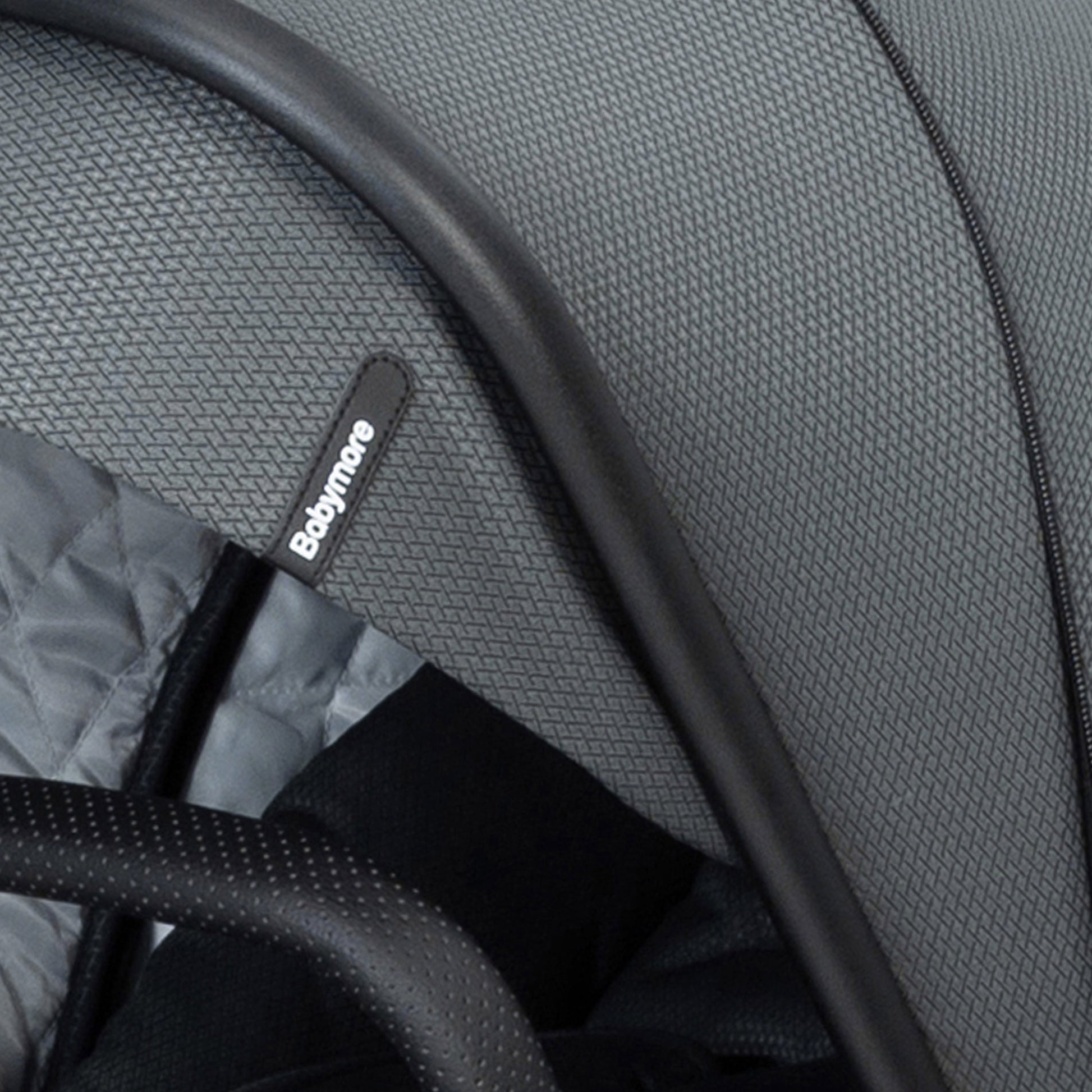 Babymore Kai Pram Pushchair - Forest Grey 2680704