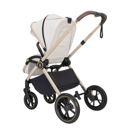 Babymore Kai Pram Pushchair - Sandstone 