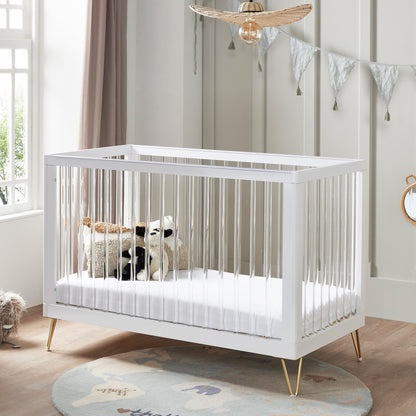 Babymore Kimi Acrylic 3 Piece Nursery Room Set 26KARS3