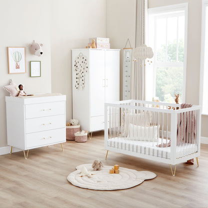Babymore Kimi Acrylic 3 Piece Nursery Room Set 26KARS3