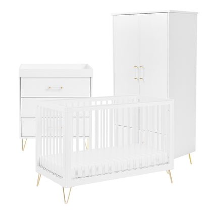 Babymore Kimi Acrylic 3 Piece Nursery Room Set 26KARS3