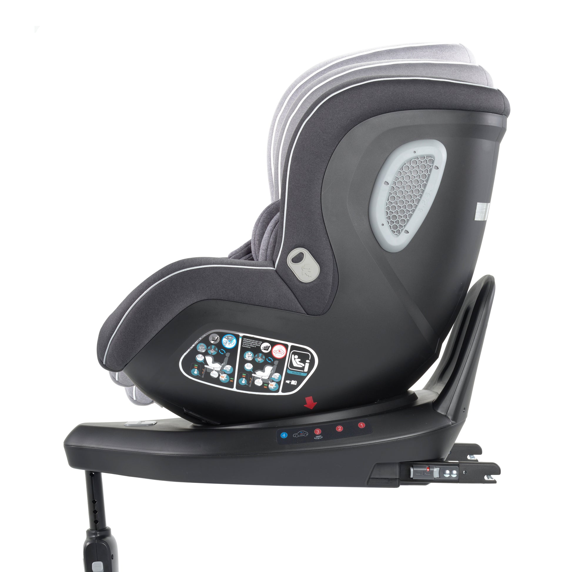 Babymore Kola 360° Rotating i-Size 40-105cm 0-4 years Car Seat 2690361