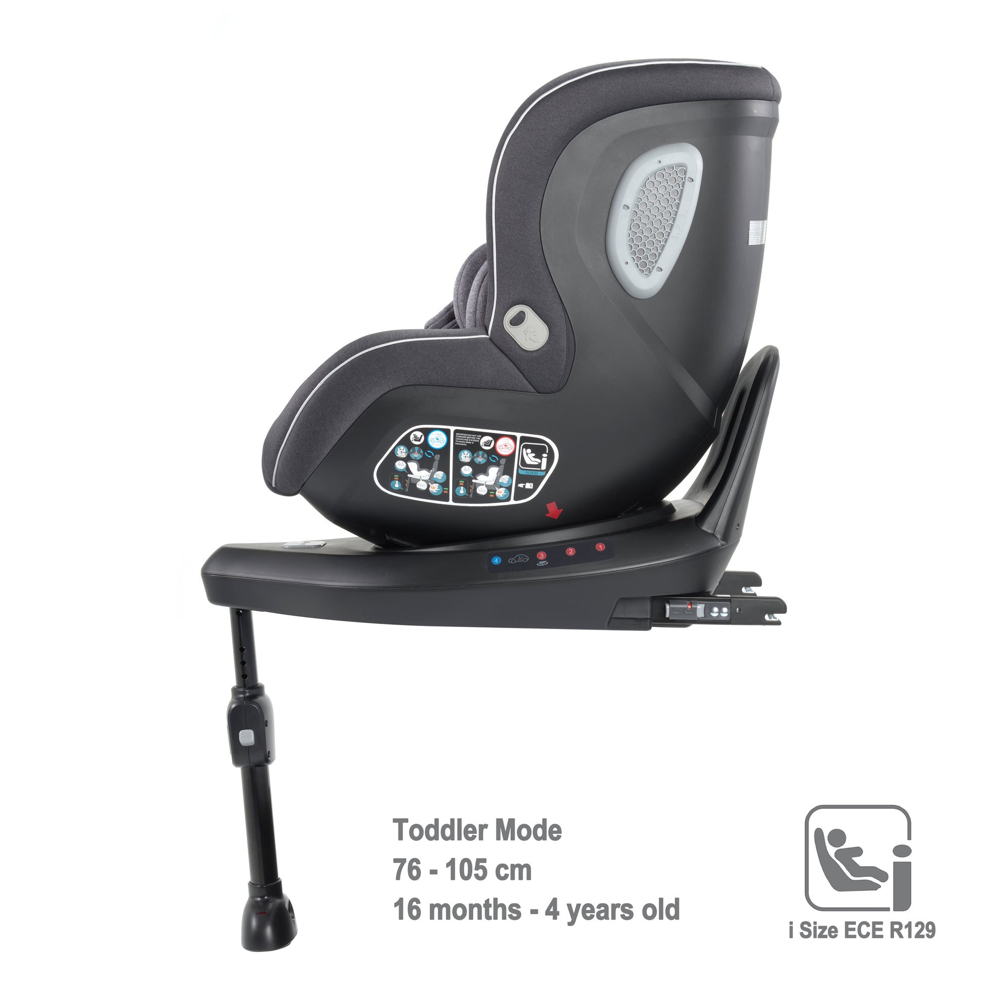 Babymore Kola 360° Rotating i-Size 40-105cm 0-4 years Car Seat 2690361