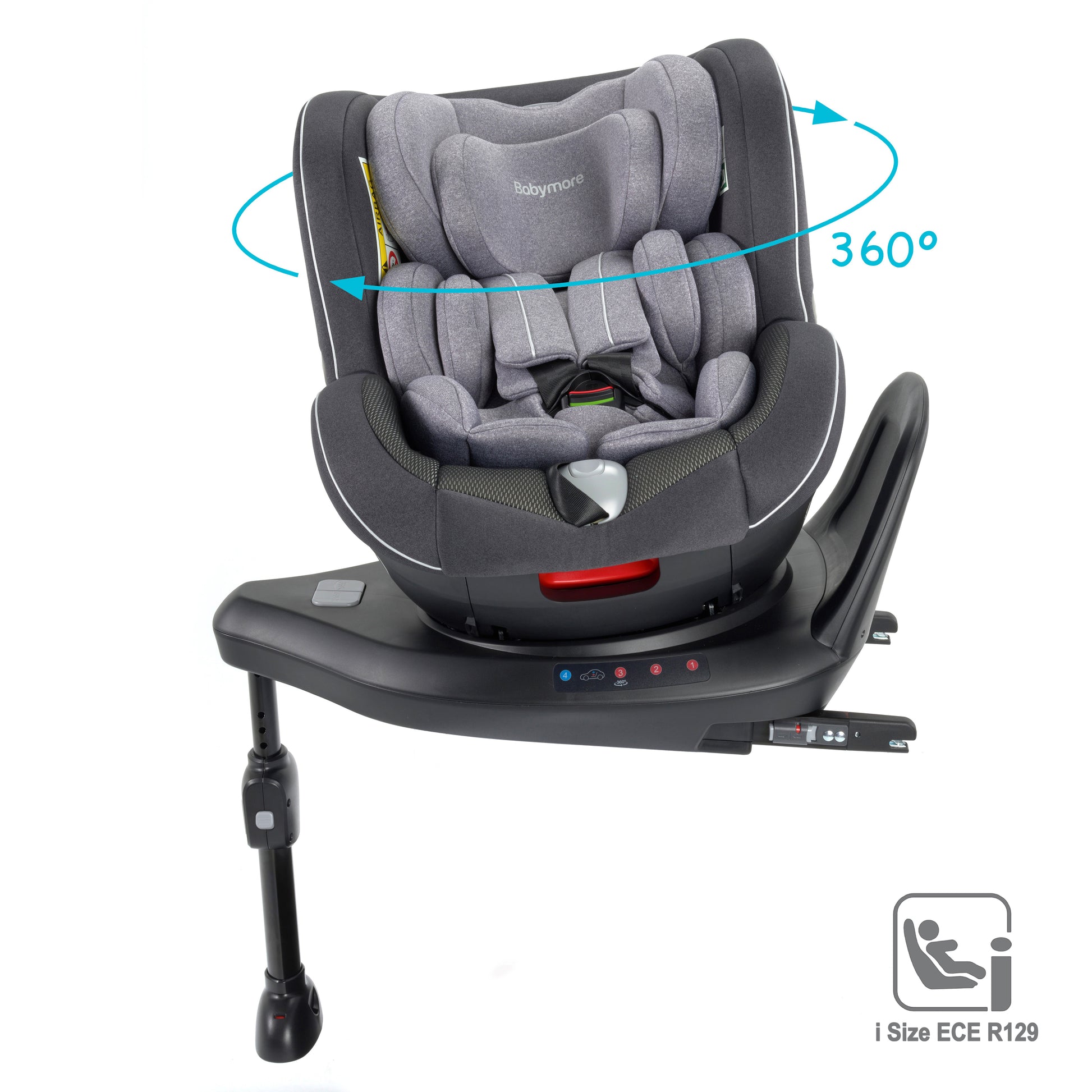 Babymore Kola 360° Rotating i-Size 40-105cm 0-4 years Car Seat 2690361