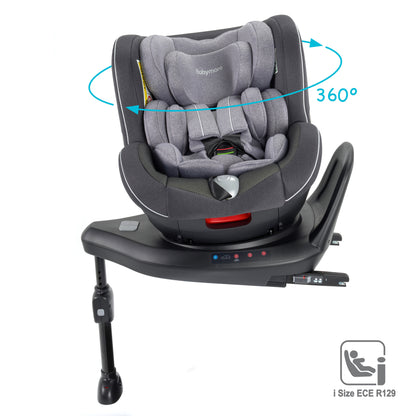 Babymore Kola 360° Rotating i-Size 40-105cm 0-4 years Car Seat 2690361