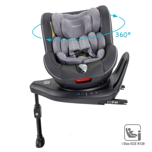 Babymore Kola 360° Rotating i-Size 40-105cm 0-4 years Car Seat 2690361