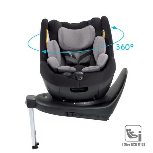 Babymore Macadamia 360° Rotating i-Size 40-135cm 0-12 years All Stages Car Seat 2690369
