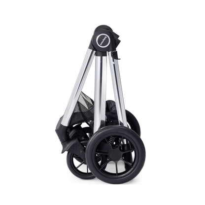 Babymore Memore V2 Pram Pushchair 11 Piece - Chrome 2680550-10