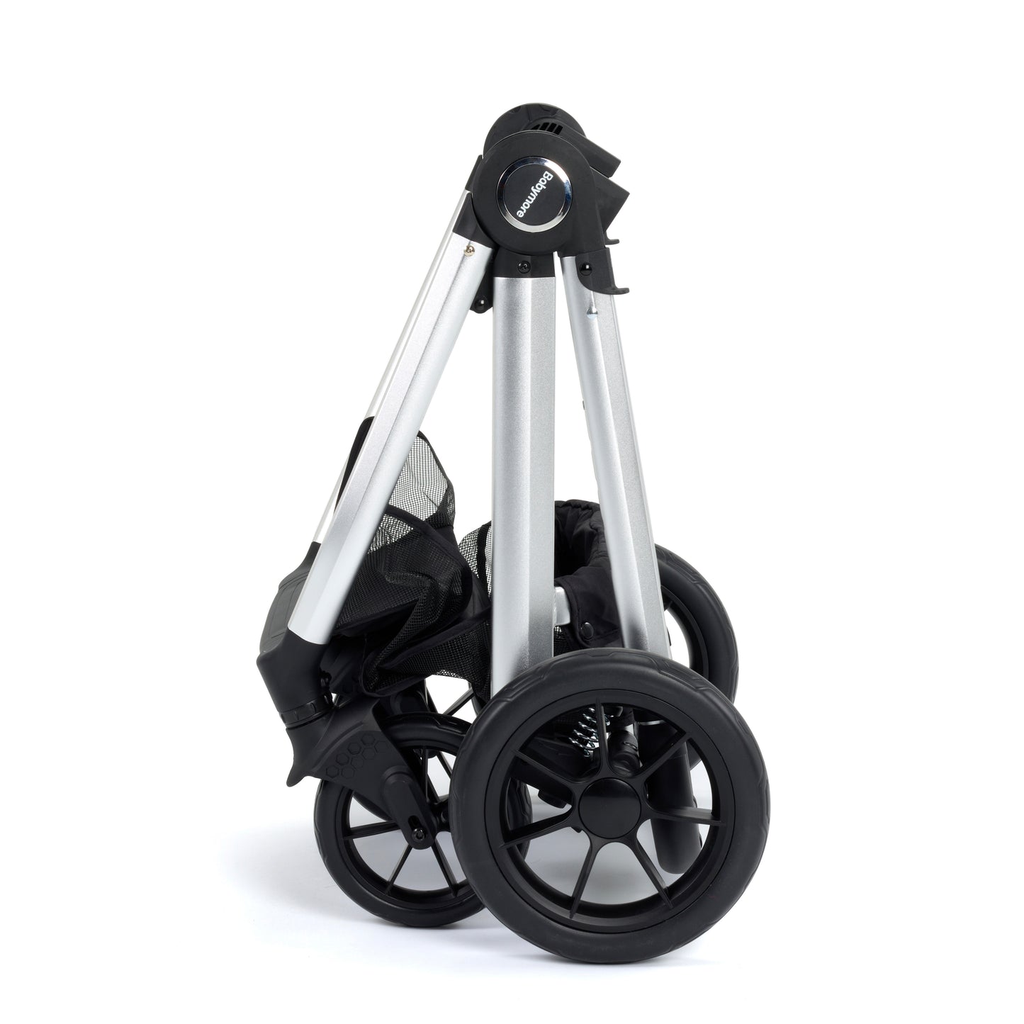 Babymore Memore V2 Pram Pushchair 11 Piece - Silver 2680551-10