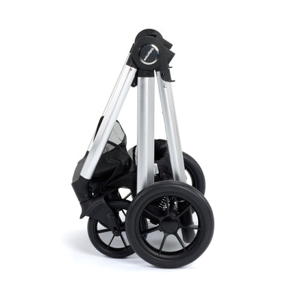 Babymore Memore V2 Pram Pushchair 11 Piece - Silver 2680551-10