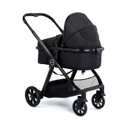 Babymore Mimi 2 in 1 Pram Pushchair - Black 2680354