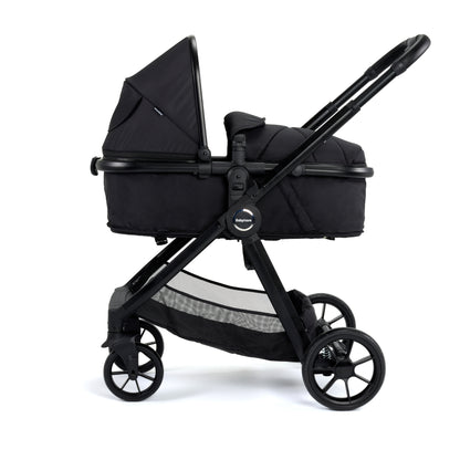 Babymore Mimi 2 in 1 Pram Pushchair - Black 2680354