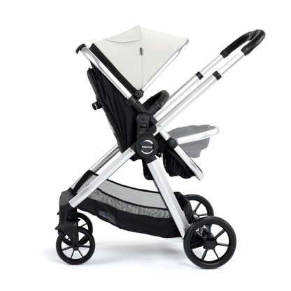 Babymore Mimi 2 in 1 Pram Pushchair - Silver 2680351