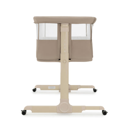 Babymore Neera Bedside Crib - Khaki.......