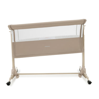 Babymore Neera Bedside Crib - Khaki.......