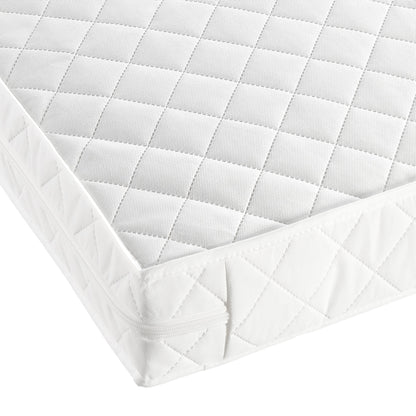 Babymore Pocket Sprung Cot Bed Mattress - 140 x 70 x 10 CM