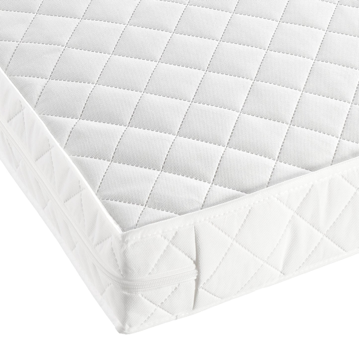 Babymore Pocket Sprung Cot Mattress - 120 x 60 x 10 CM