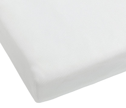 Babymore Premium Core Pocket Sprung Cot Bed Mattress - 140 x 70 x 10 CM