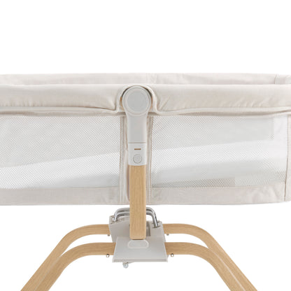 Babymore Air Motion Gliding Crib - Grey 2600002