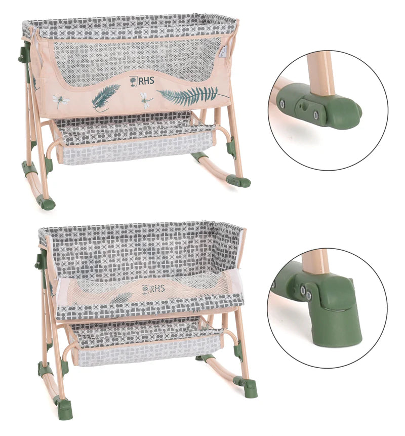 Black Friday - Roma RHS Single Dolls Pram Bundle - Fern