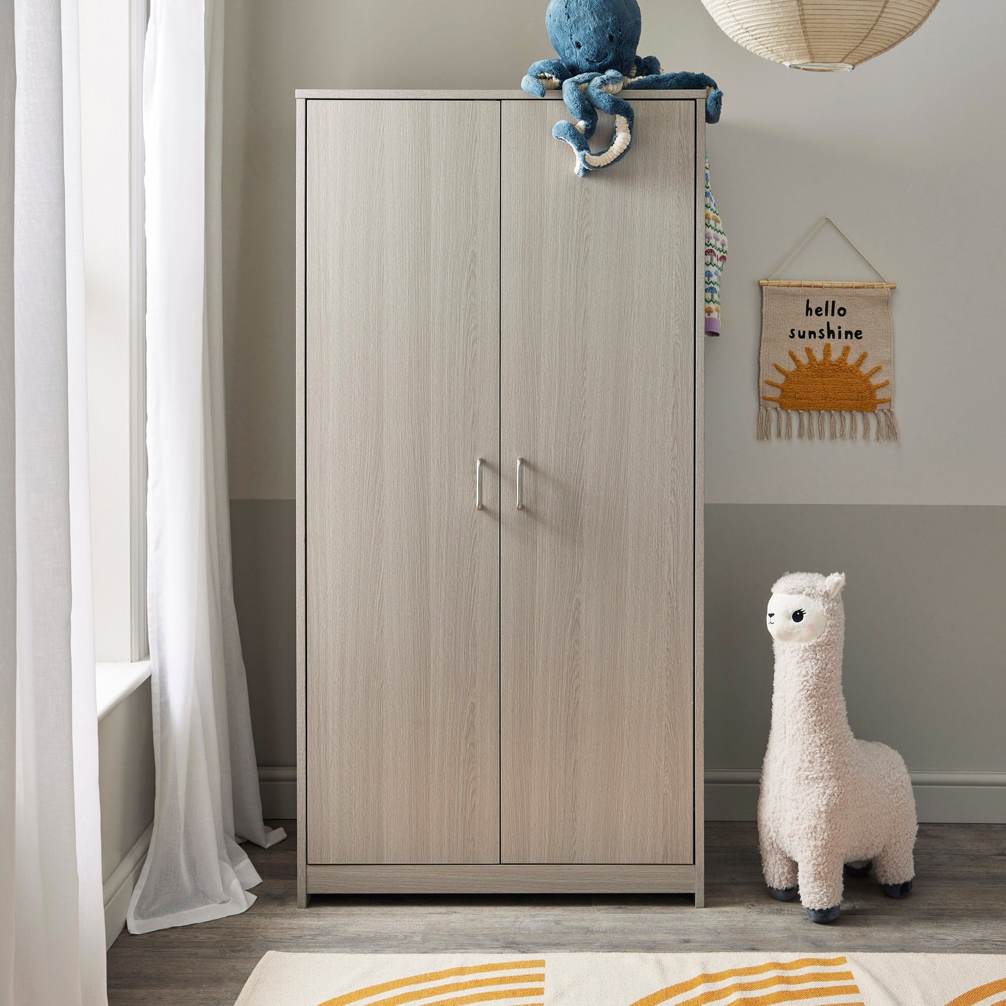 Babymore Caro Mini 3 Piece Room Set - Grey Wash 26CMGRS3