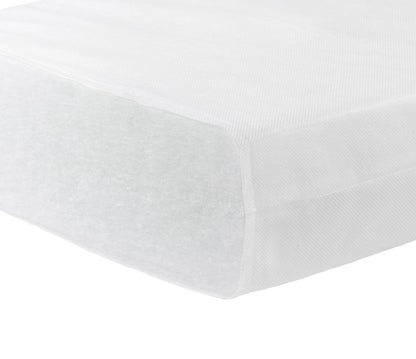 Babymore Caro White Ultimate Nursery & Travel Bundle 26CW3BDL2