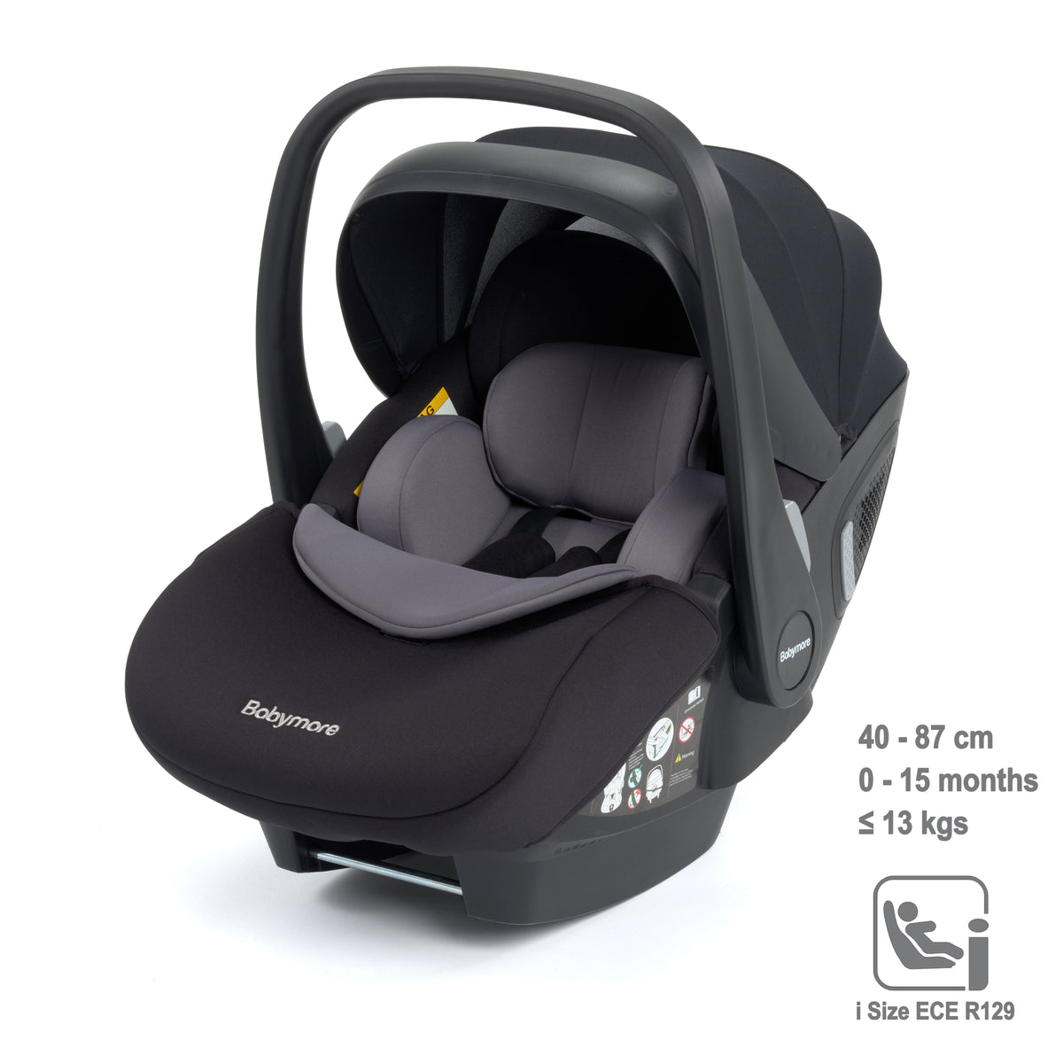 Babymore Caro White Ultimate Nursery & Travel Bundle 26CW3BDL2