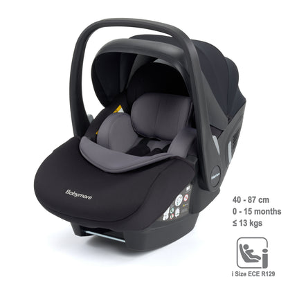 Babymore Caro White Ultimate Nursery & Travel Bundle 26CW3BDL2