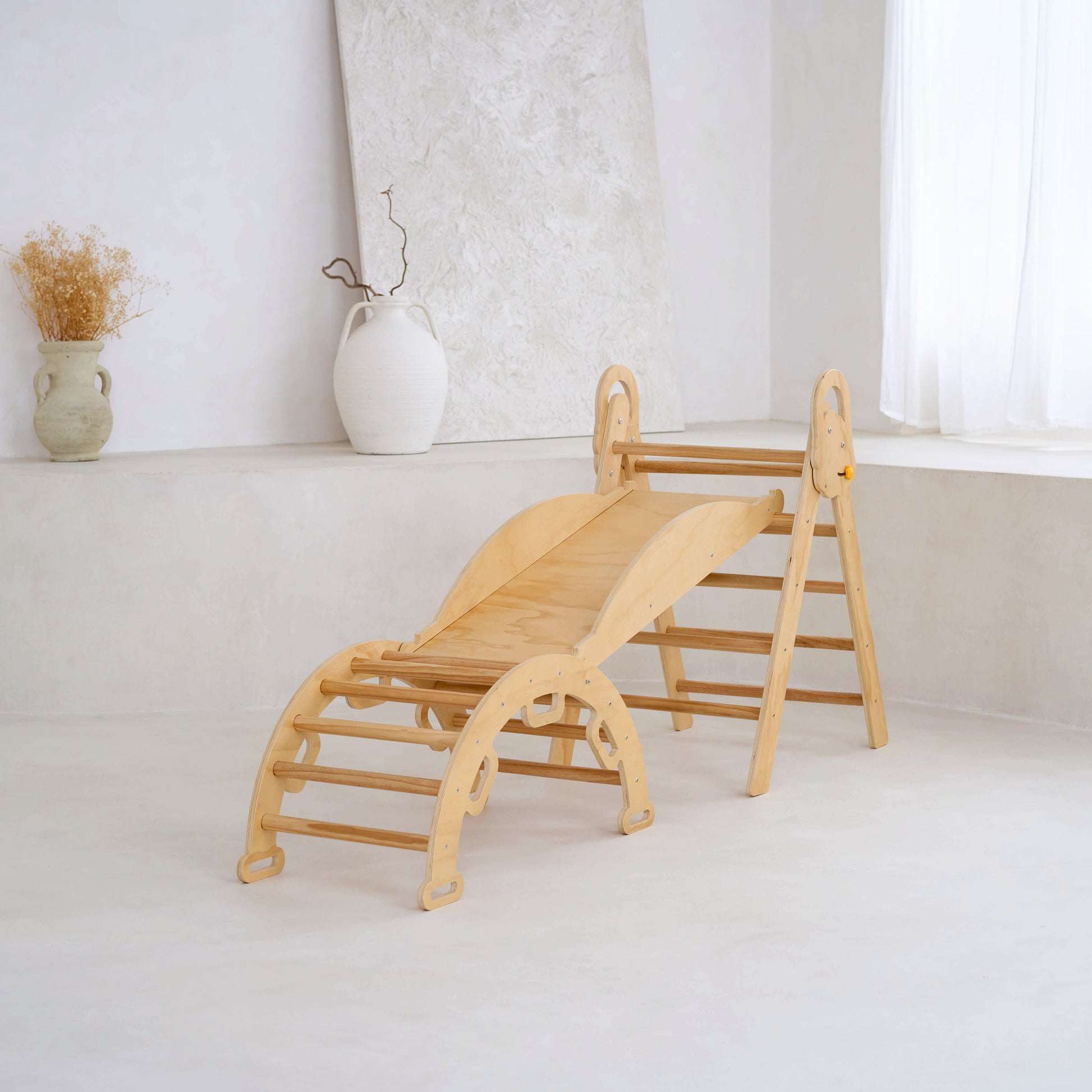 Clair de Lune 3 in 1 Activity Climbing Set