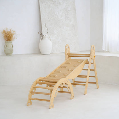 Clair de Lune 3 in 1 Activity Climbing Set