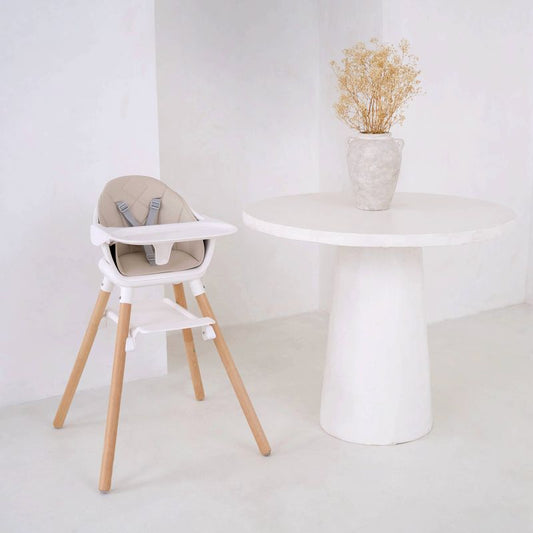 Clair de Lune Beige 6 in 1 High Chair CL6621BGE
