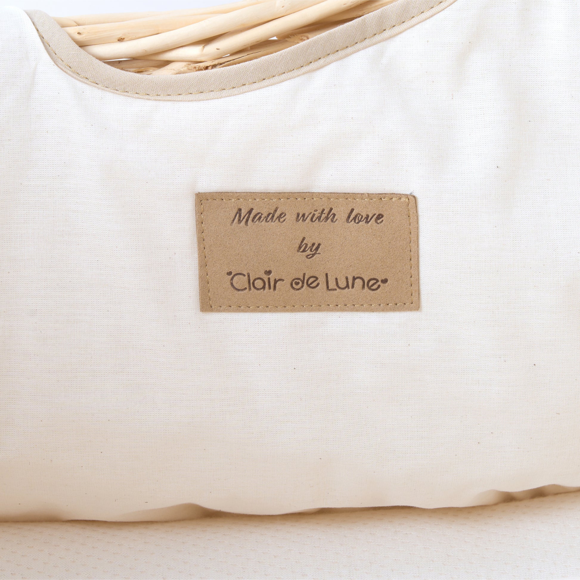 Clair de Lune Cream Organic Natural Noah Pod CL6530CM