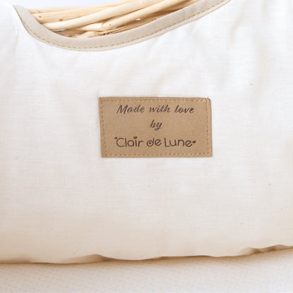 Clair de Lune Cream Organic Natural Noah Pod CL6530CM