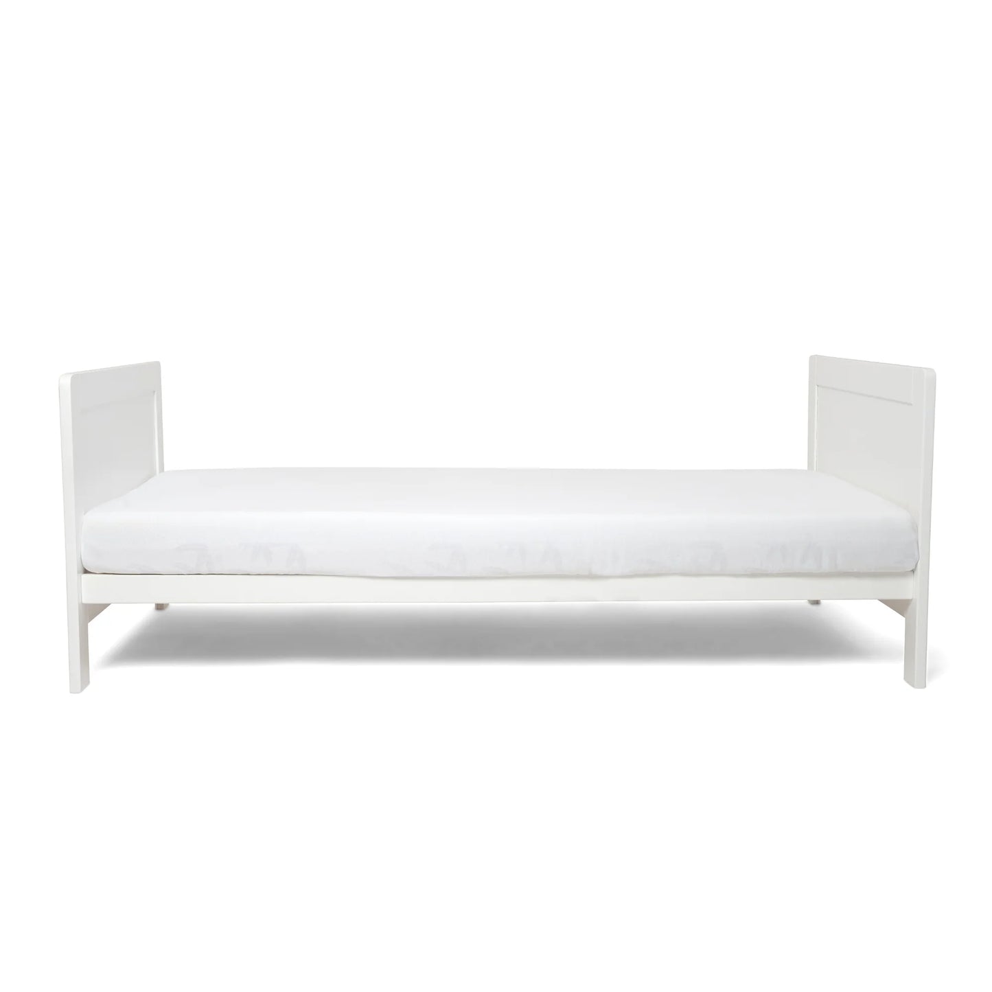 Clair de Lune Essentials Cot Bed White CL6607