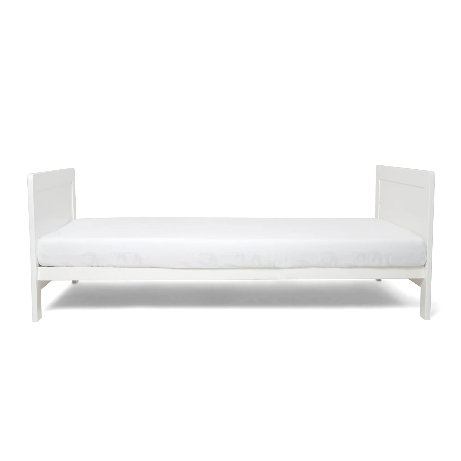 Clair de Lune Essentials Cot Bed White CL6607