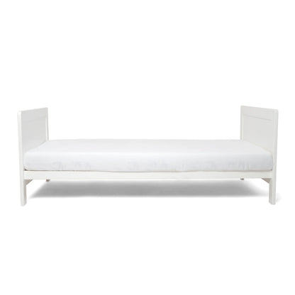 Clair de Lune Essentials Cot Bed White CL6607