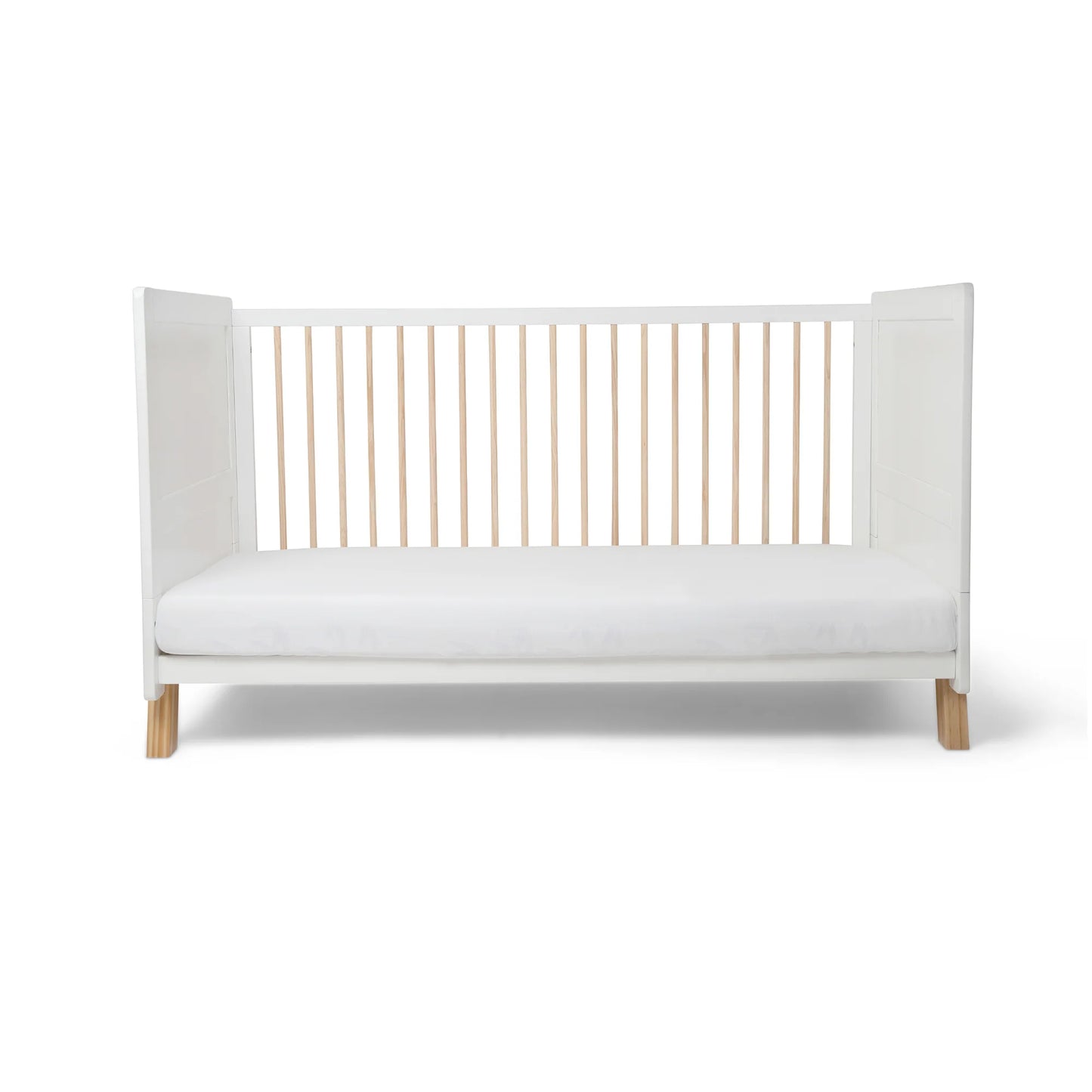 Clair de Lune Essentials Cot Bed White CL6607