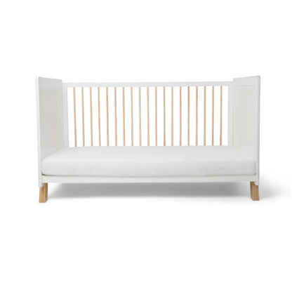 Clair de Lune Essentials Cot Bed White CL6607