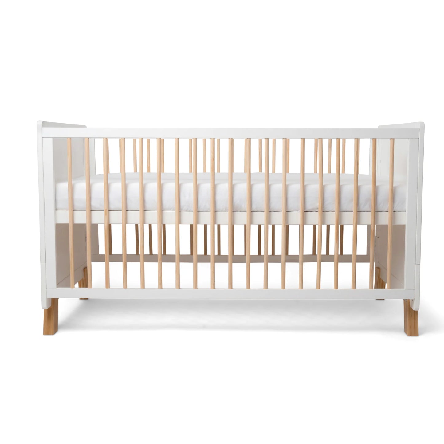 Clair de Lune Essentials Cot Bed White CL6607