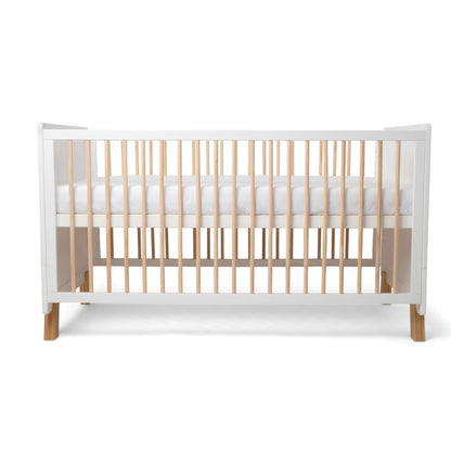Clair de Lune Essentials Cot Bed White CL6607