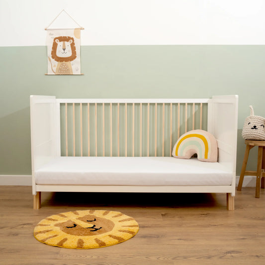 Clair de Lune Essentials Cot Bed White CL6607