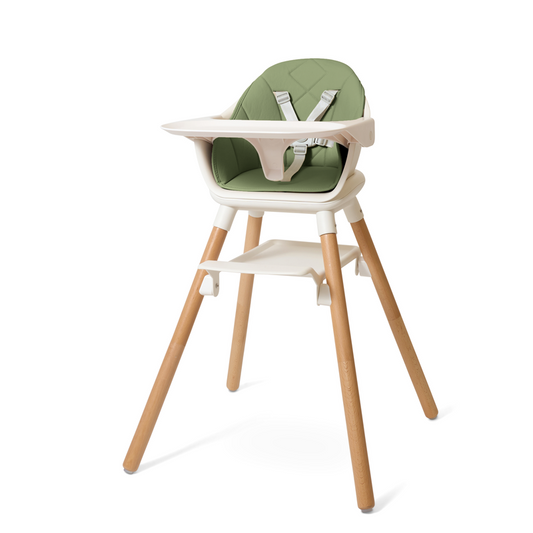 Clair de Lune Green 6 in 1 High Chair CL6621GN