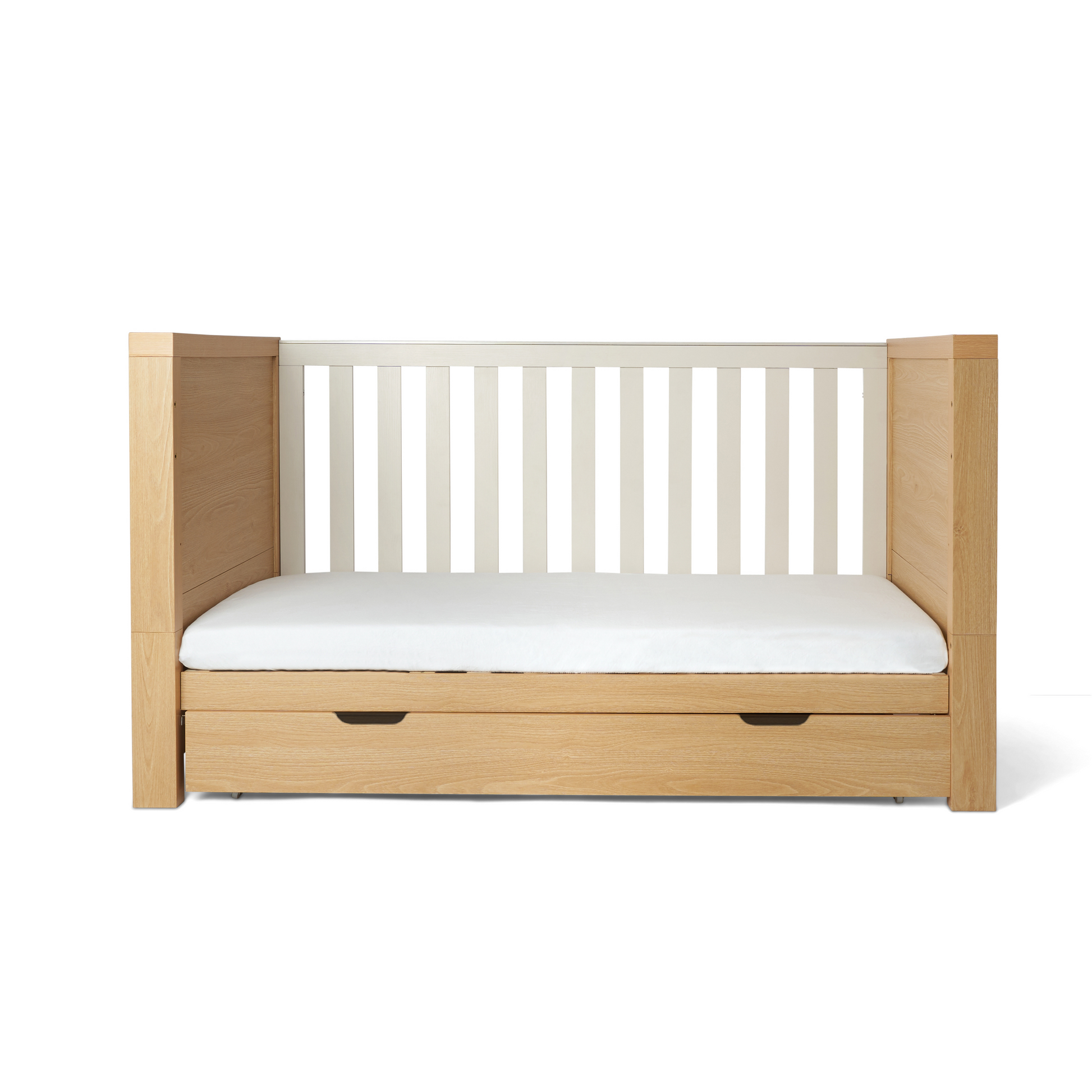 Clair de Lune Juni Cot Bed with Under Drawer CL6638/6638-DRAW