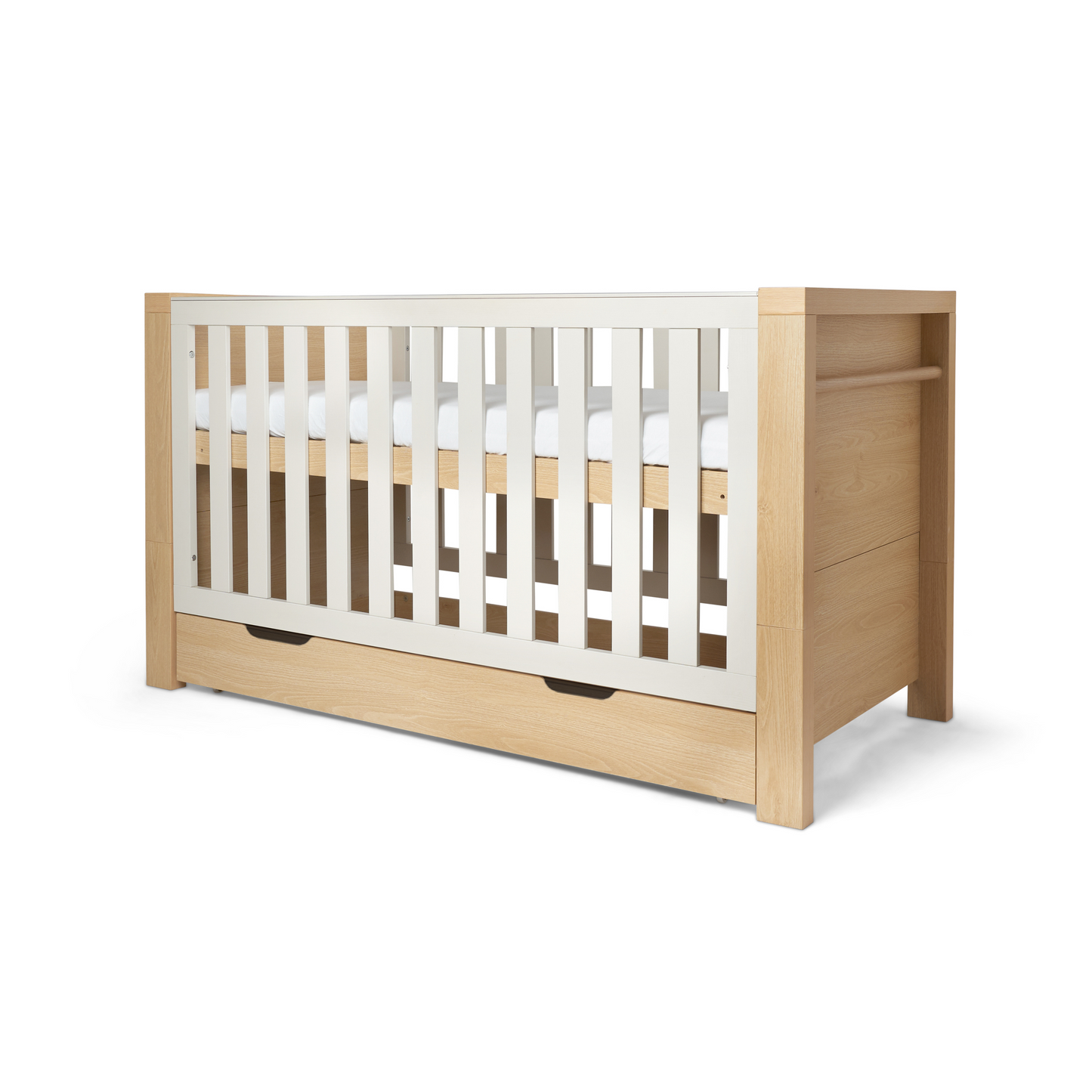 Clair de Lune Juni Cot Bed with Under Drawer CL6638/6638-DRAW..