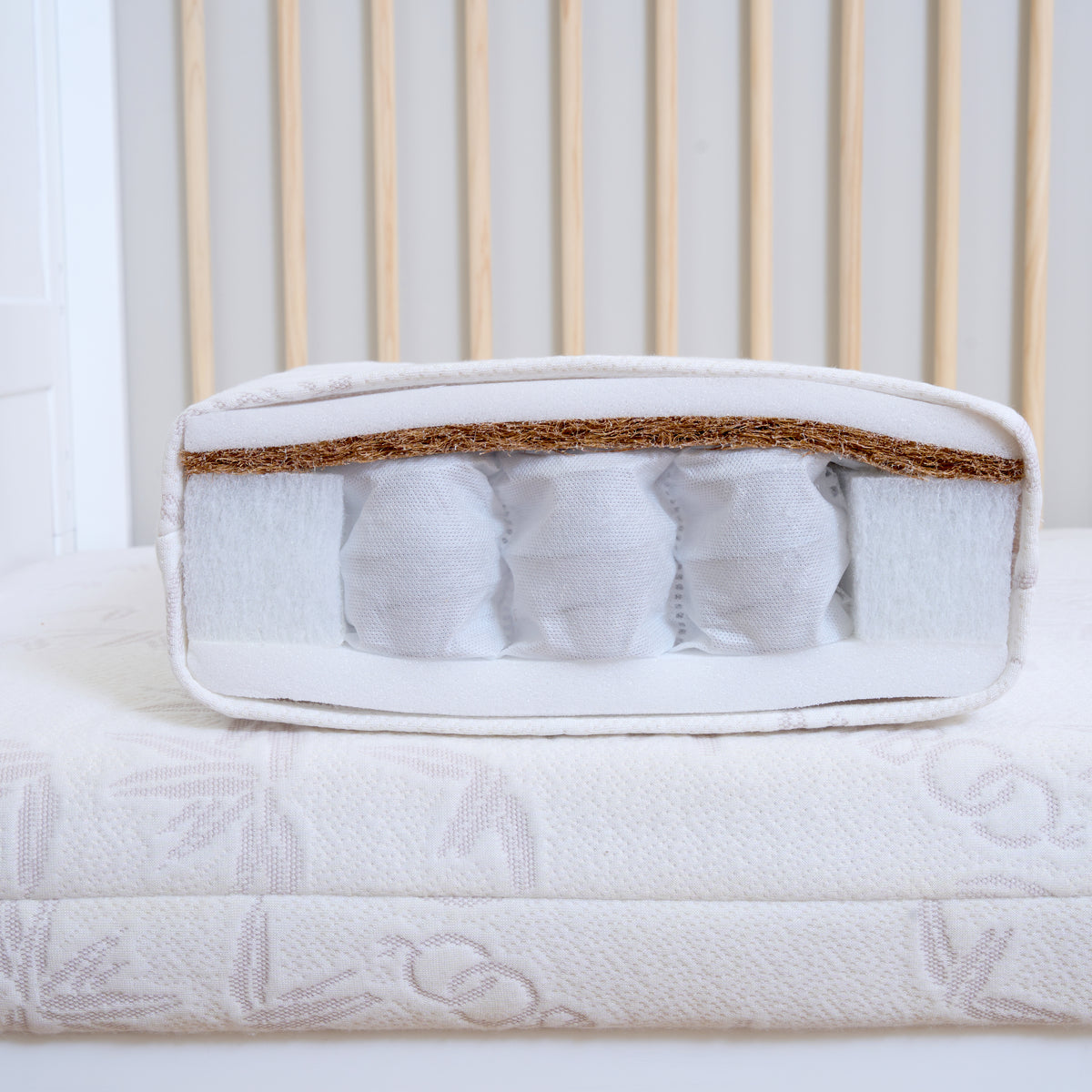 Clair de Lune Premium Fibre Mattress CL6612