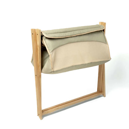 Clair de Lune Sage Organic Folding Crib CL6588EM
