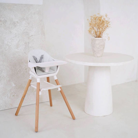 Clair de Lune White 6 in 1 High Chair CL6621WE