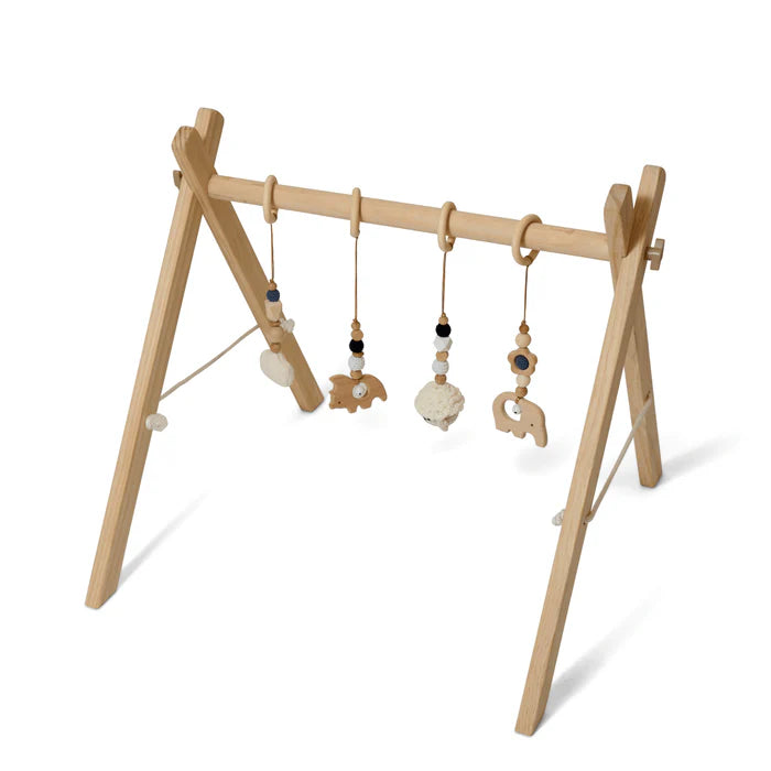 Clair de Lune Wooden Baby Play Gym